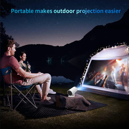 4K WIFI Projector 720P Portable MINI Projectors Home Theatre