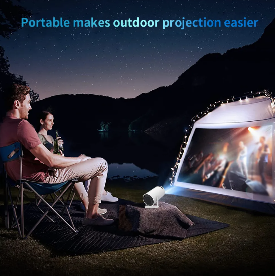 Mini Portable Projector - 4K Wi-Fi